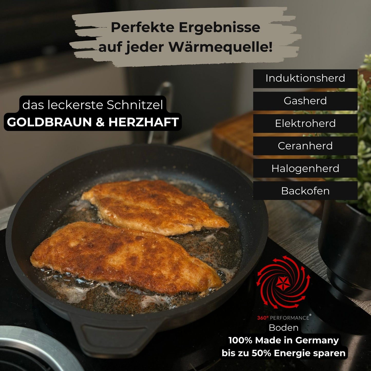 TLESS® Premium Bratpfanne Made in Germany